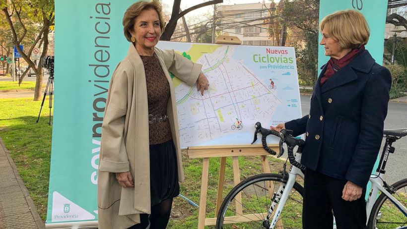 Futura ciclovía le quitará una pista para autos a Eliodoro Yáñez