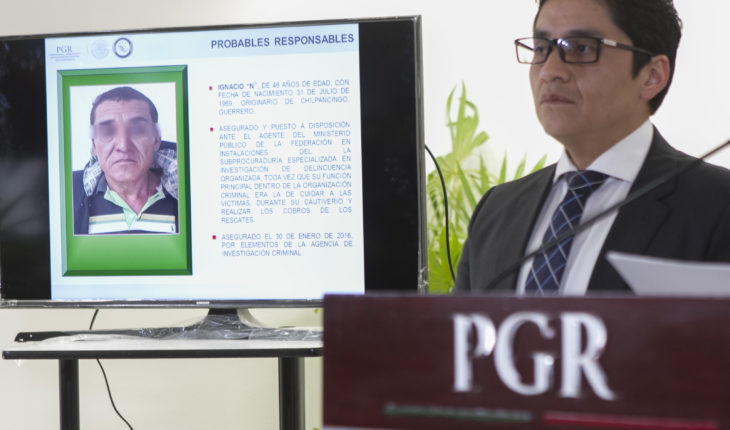 Gualberto Ramírez dejó la unidad de investigación de secuestro de la SEIDO