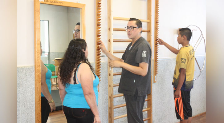 IMSS Michoacán cuenta con una de las mejores áreas de Medicina Física y Rehabilitación de todo el país