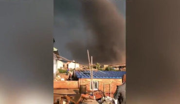 Impresionantes videos del tornado que azotó China