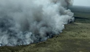 Incendio afecta a reserva ecológica de la biosfera de Sian Ka’an