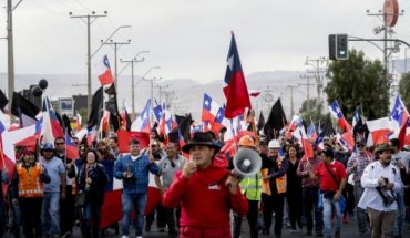 Indignados: Trabajadores de Codelco reaccionan a los cerca de 200 despidos “injustificados”