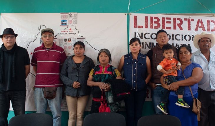 Indígenas presos en Chiapas cumplen 130 días en huelga de hambre