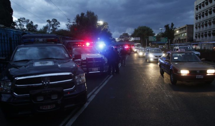 Intento de asalto en Metro Tacuba deja un menor muerto y 6 heridos
