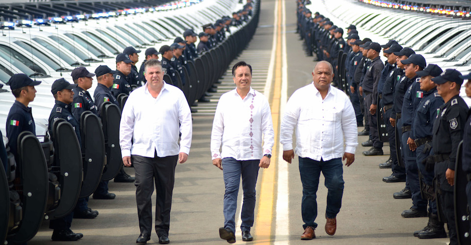 Irregularidades en la renta de patrullas nuevas en Veracruz