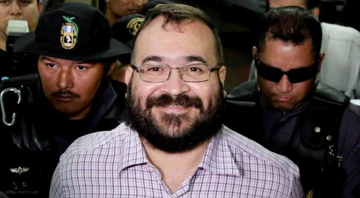 Javier Duarte ofrece proporcionar información “valiosa y privilegiada” en contra de ex funcionarios de EPN