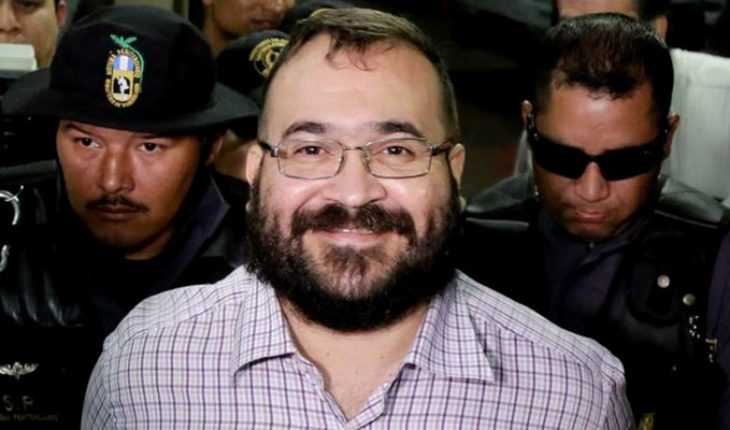Javier Duarte ofrece proporcionar información “valiosa y privilegiada” en contra de ex funcionarios de EPN