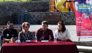 Juntan actividades de verano ayuntamiento de Morelia y gobierno de Michoacán