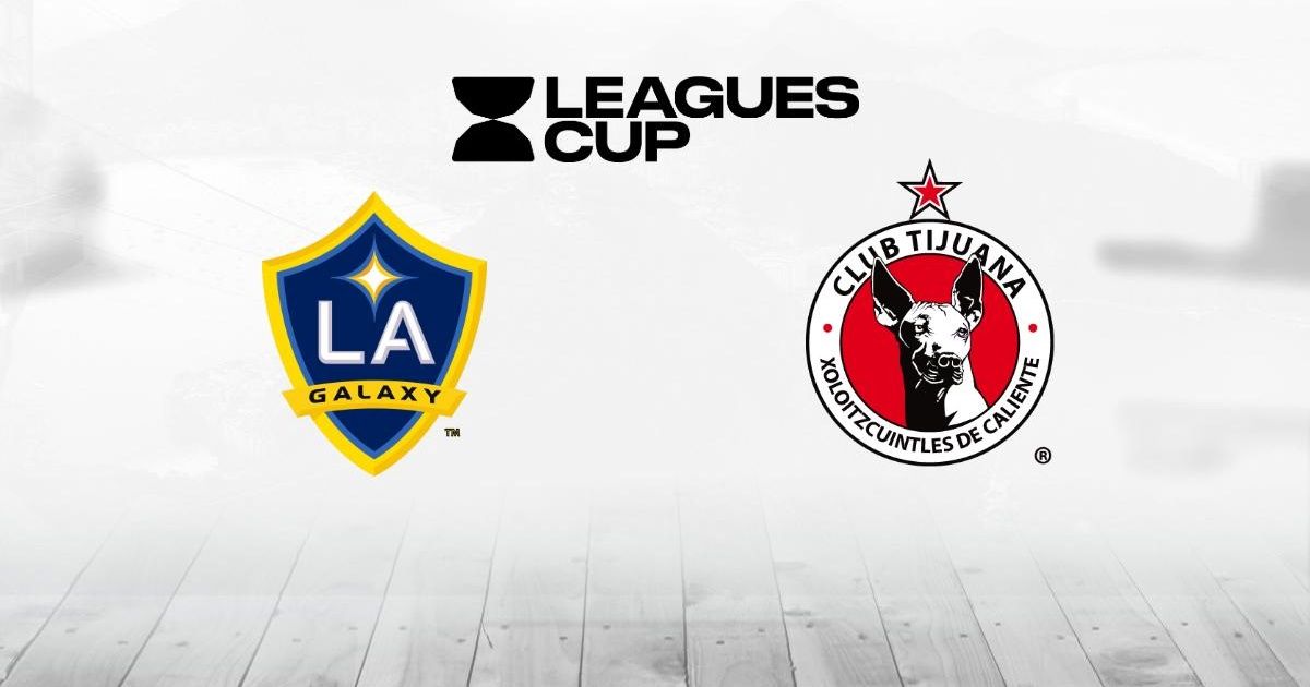 LA Galaxy vs Xolos en vivo online: Leagues Cup 2019, cuartos de final