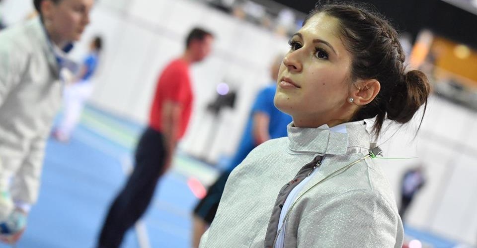 La esgrimista Paola Pliego dejará de competir por México