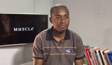 La historia detrás del haitiano que protagoniza el cortometraje “Muscle” de OpinaDocs