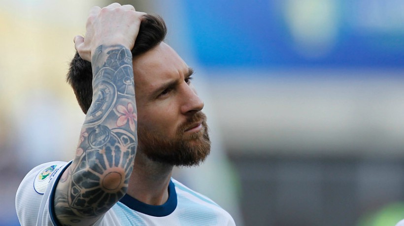 La insólita razón que Messi le entregó a la Conmebol por su expulsión ante Chile