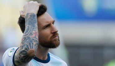 La insólita razón que Messi le entregó a la Conmebol por su expulsión ante Chile