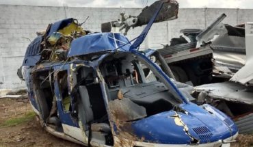 Liberan a policía acusado de caída de un helicóptero en Edomex
