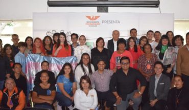 Llama Movimiento Ciudadano a construir sociedad incluyente en Michoacán