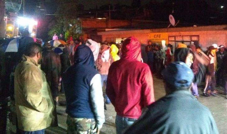 Lluvias en Puebla provocan el deslave en un cerro; seis personas murieron