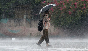 Lluvias en Tabasco y Chiapas y muy fuertes en Oaxaca y el sur de Veracruz