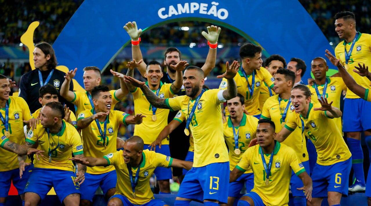 Lo que no se vio tras la novena Copa América de Brasil