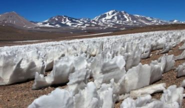 Los penitentes: las enigmáticas dagas de hielo que crecen en el desierto chileno