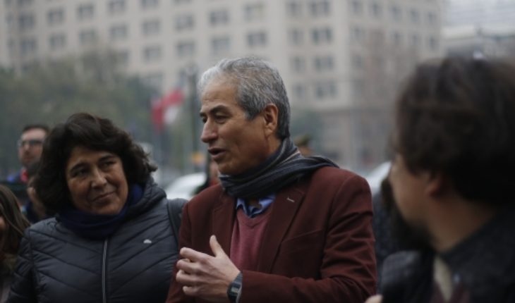 Mario Aguilar tras reunión con Cubillos por paro docente: “Hubo propuestas nuevas”