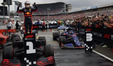 Max Verstappen se adjudicó el Gran Premio de Alemania y puso la F1 al rojo vivo