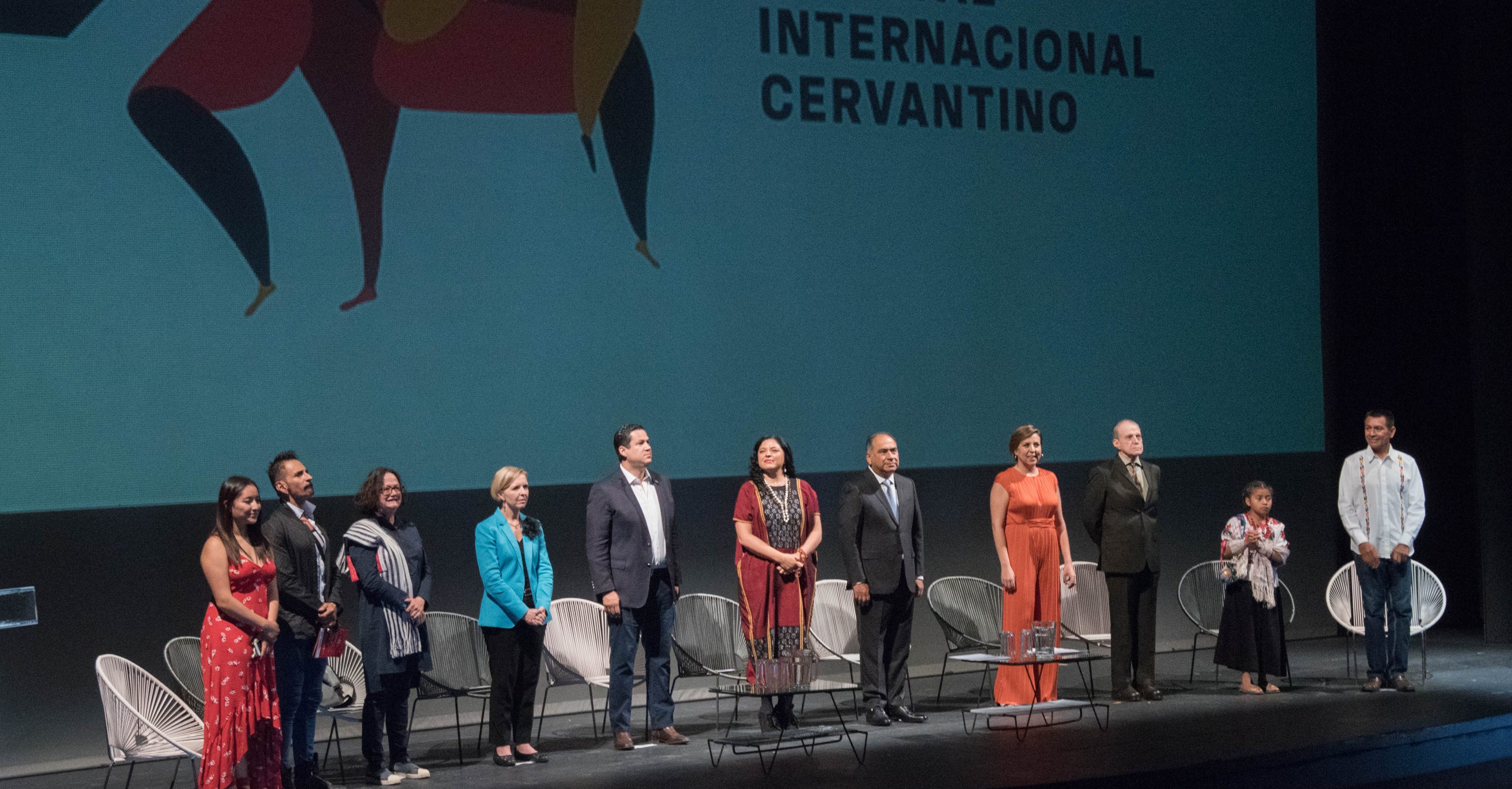 Migraciones, el tema eje del Festival Internacional Cervantino