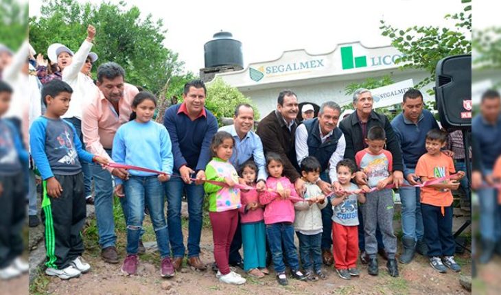 Inauguran autoridades un nuevo centro de distribución de Liconsa en Morelia