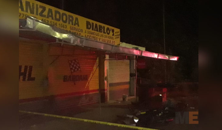 Motociclista muere en ataque a balazos en Apatzingán, Michoacán