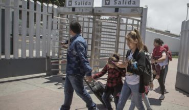 Más de 20 mil migrantes tramitan asilo en EU desde México