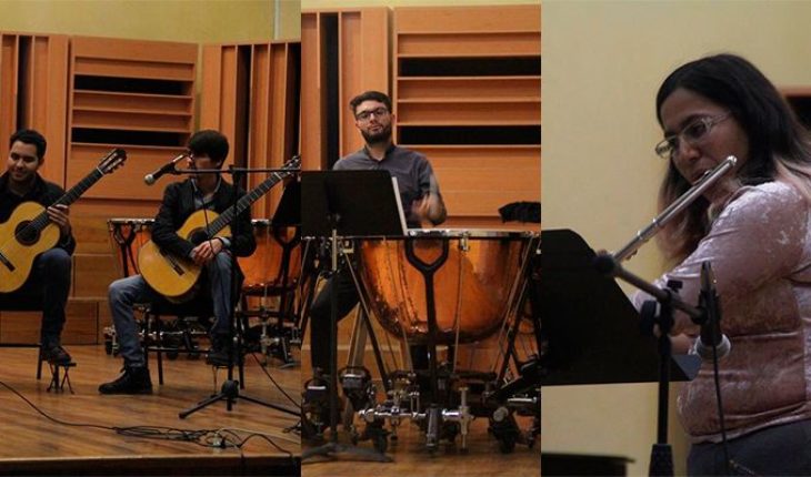 Músicos de Morelia demuestran su talento a la Orquesta de las Américas