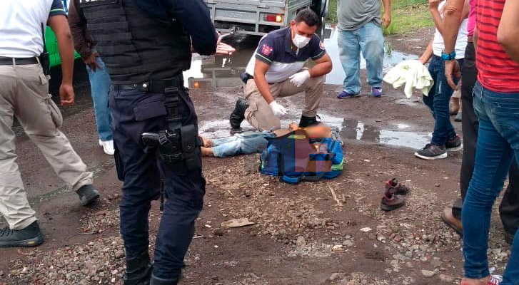 Niño queda herido al ser atropellado en el Libramiento Norte de Zamora, Michoacán