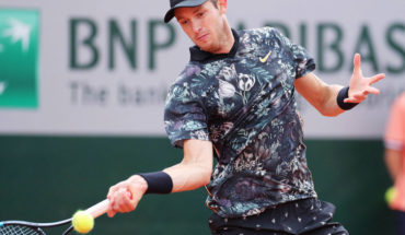 Nicolás Jarry venció con claridad a Delbonis y jugará la final del ATP de Bastad