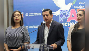 No queremos que AMLO venga a Michoacán a seguir mintiendo: PAN