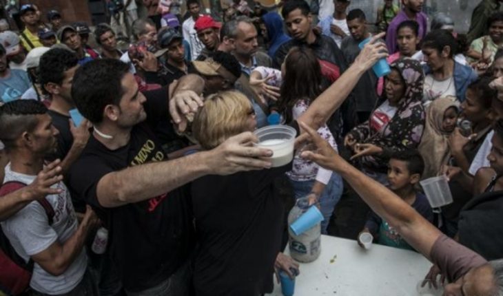 ONU: el hambre crece en Latinoamérica empujado por la crisis en Venezuela