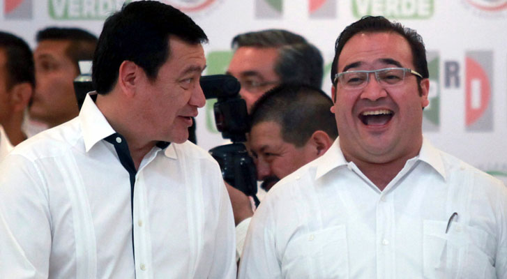 Osorio Chong niega haber pactado la detención de Javier Duarte