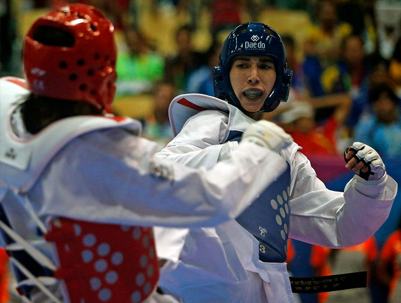 Panamericanos: El taekwondo le da dos medallas de bronce al Team Chile