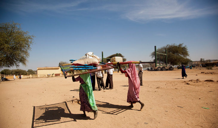 Patada a seguir en Sudán
