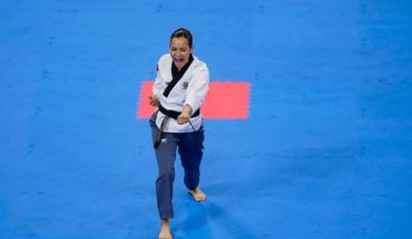 Paula Fregoso da a México la primera medalla de oro