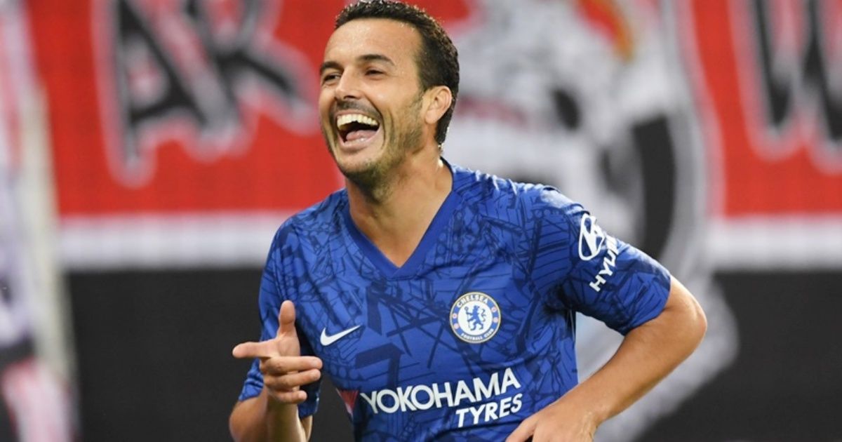 Pedro marca un golazo en amistoso con Chelsea al mejor estilo 'Ibrahimovic'