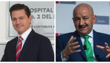 Peña Nieto y Salinas vinculados a empresas de Juan Collado