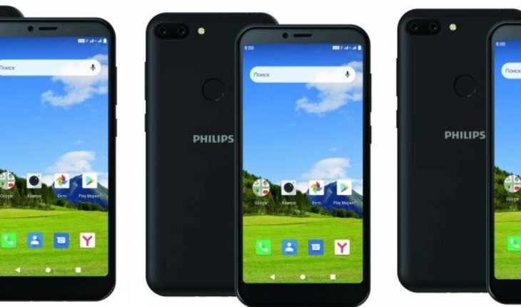 Phillips lanzó nuevo Smartphone con batería que dura hasta 38 días