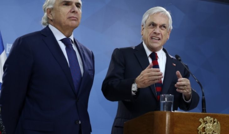 Piñera emplaza nuevamente al Congreso a aprobar ley antiterrorista por atentado en Comisaría de Huechuraba