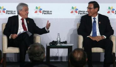 Piñera se reune con Presidente de Perú en el marco de la XIV Cumbre de la Alianza del Pacífico