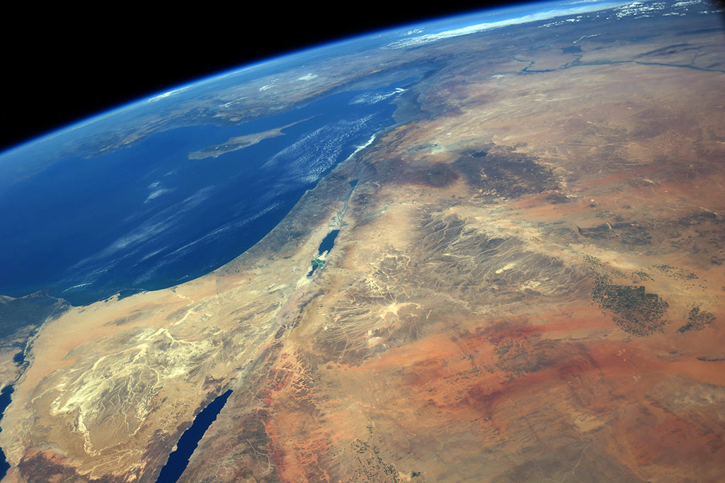 Oriente Medio y el mar Mediterráneo. Foto: Stuart Rankin (CC BY-NC 2.0)