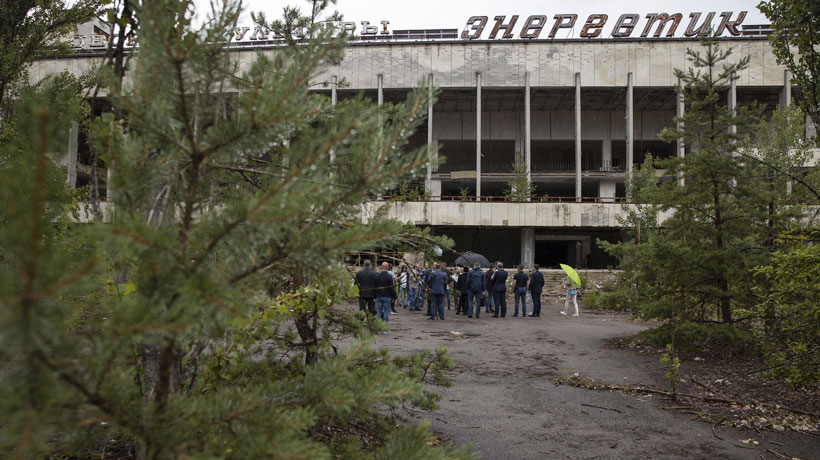 Presidente de Ucrania quiere transformar a Chernóbil en un "imán para turistas"