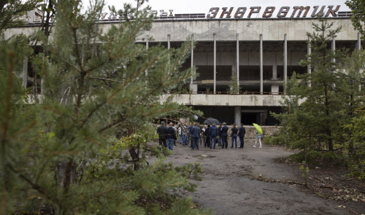 Presidente de Ucrania quiere transformar a Chernóbil en un “imán para turistas”