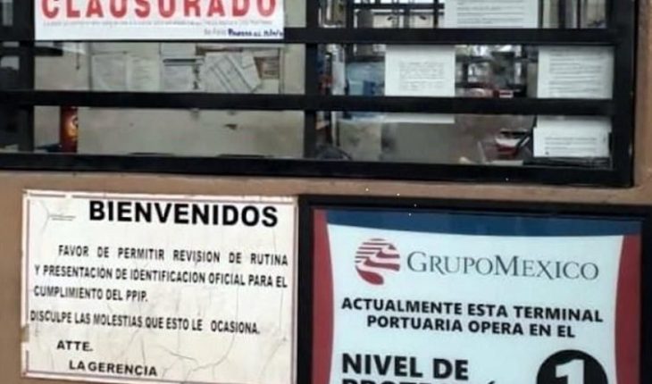 Profepa clausura terminal de Grupo México por derrame