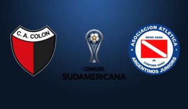 Qué canal transmite Colón vs Argentinos Juniors en TV: Copa Sudamericana 2019, octavos