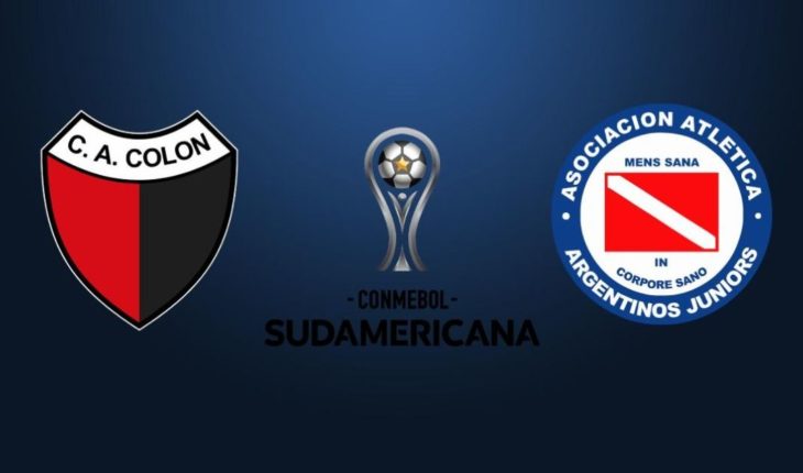 Qué canal transmite Colón vs Argentinos Juniors en TV: Copa Sudamericana 2019, octavos
