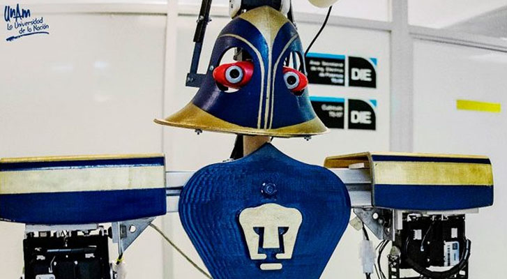 Robot de la UNAM obtiene el segundo lugar en el certamen mundial RoboCup, en Australia